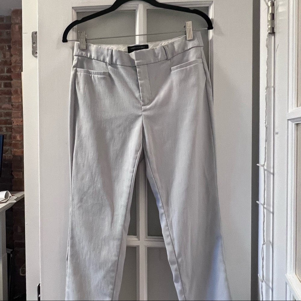 Blue Banana Republic Work Pants